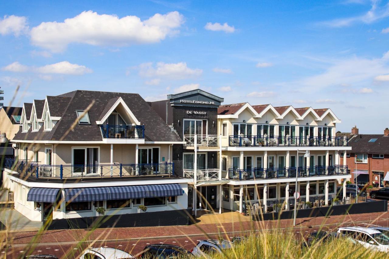 Strandhotel de Vassy Egmond aan Zee Exterior foto