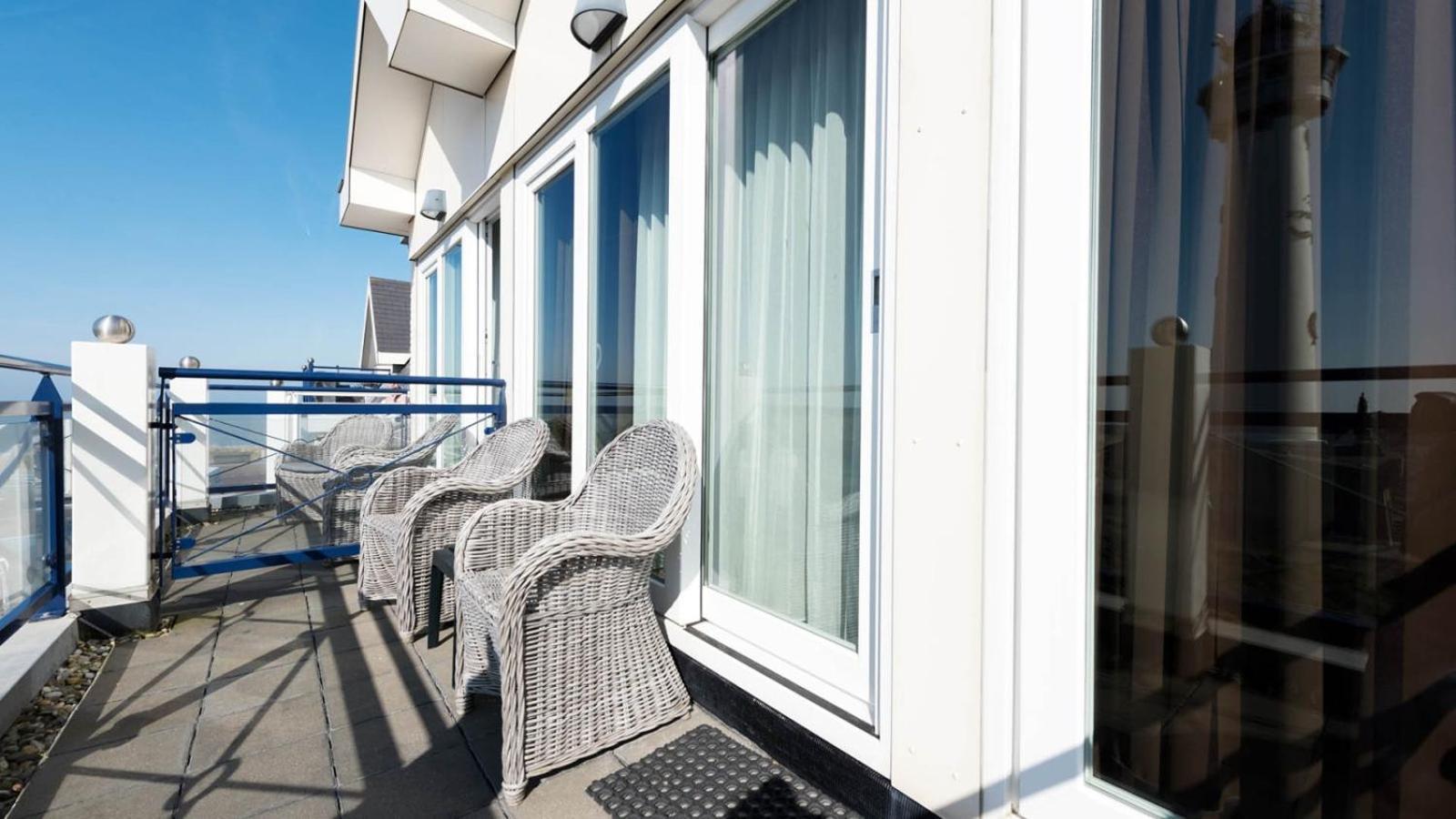 Strandhotel de Vassy Egmond aan Zee Exterior foto
