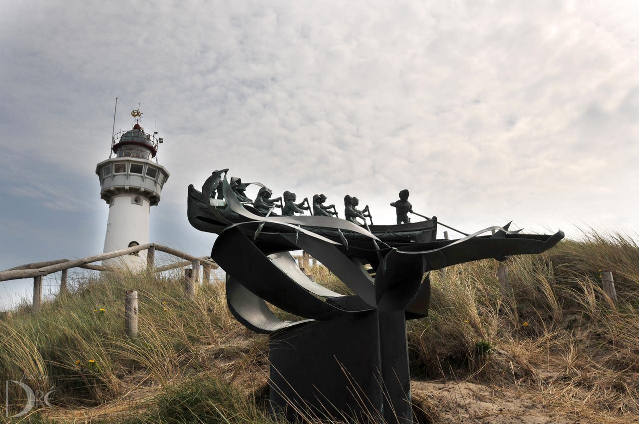 Strandhotel de Vassy Egmond aan Zee Exterior foto